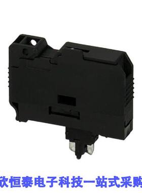 3046499连接器 《 CONN TERM BLK FUSE PLUG BLA【    》