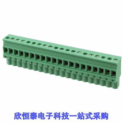 1792935连接器 《 TERM BLO【 PLUG 20POS 5.08MM    》