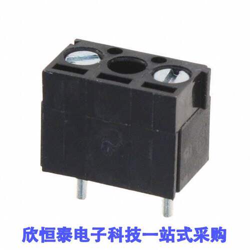 OSTTE021104连接器 《 TERM BLK 2POS SIDE ENTRY 7MM PCB    》