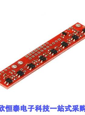 961开发板 《 QTR-8RC REFLECTANCE SENSOR ARRAY    》