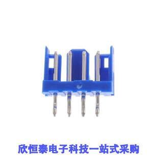 CONN 4连接器 4POS 2MM VERT 292161 HEADER