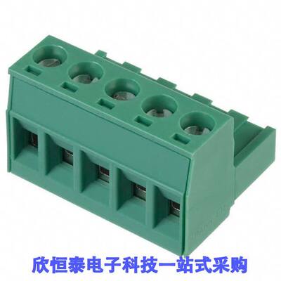 1757048连接器 《 TERM BLO【 PLUG 5POS STR 5.08MM    》