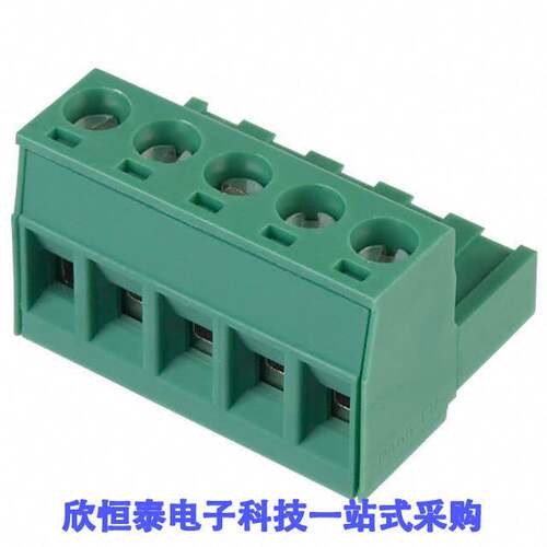 1757048连接器 《 TERM BLO【 PLUG 5POS STR 5.08MM    》