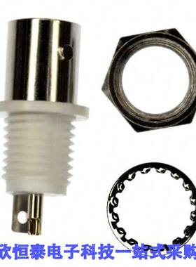 5-1634504-2连接器 《 CONN BNC JA【 STR 75 OHM SOLDER    》