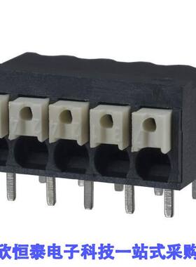 1824450000连接器 《 TERM BLK 5POS SIDE ENT 3.5MM PCB    》