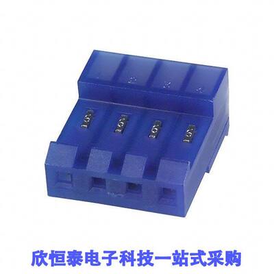 3-640430-4连接器 《 CONN RCPT 4POS IDC 26AWG TIN    》