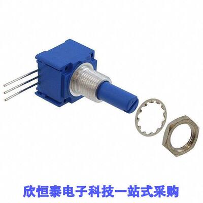 96A1A-B28-A13L电位计 《 POT 5K OHM 2W CERMET LINEAR    》