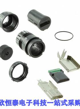 DCC-HDMIT-310连接器 《 CONN PLUG HDMI 19POS SOLDER    》