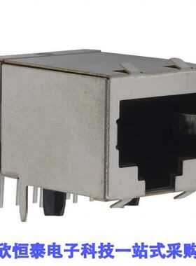 5558070-1连接器 《 CONN MOD JA【 10P10C R/A SHLD    》