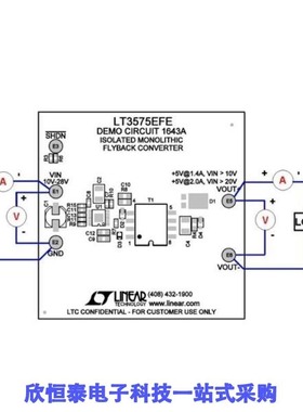 DC1643A/DC1645A-A/DC1645A-B