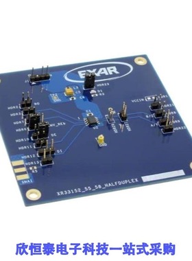 XR33155IDEVB/XR33156IDEVB/XR33158EVB