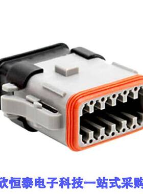 AT06-12SA-SRGRY连接器 《 CONN PLUG HSG 12POS 14-20AWG    》