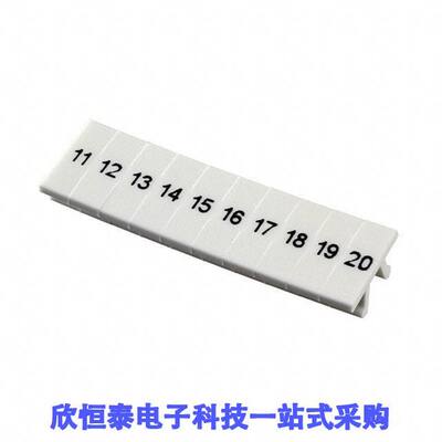 0801404:0011连接器 《 TERM BLO【 MARKER    》