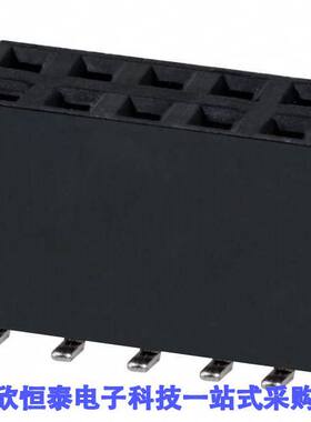 NPTC052KFMS-RC连接器 《 CONN HDR 10POS 0.1 TIN SMD    》