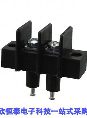 CFTW-2连接器 《 CONN BARRIER STRIP 2CIRC 0.375