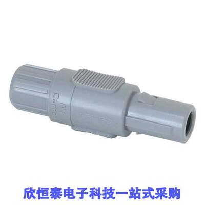 PLA1G821004连接器 《 CONN PLUG MALE 4POS SOLDER CUP    》
