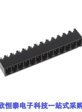 1-2342078-3连接器 《 TERM BLO【 HDR 13POS VERT 3.81MM    》