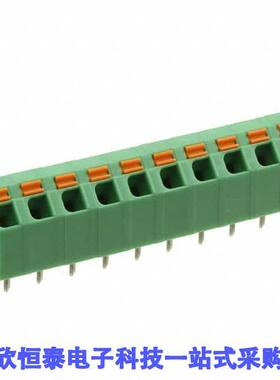 1751244连接器 《 TERM BLK 10POS 45DEG 5.08MM PCB    》