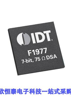F1977NBGI射频 《 RF ATTENUATOR 31.75DB 32WFQFN    》