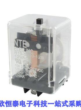 R10-5A10-12B继电器 《 RELAY-SPDT 10A 12VAC    》