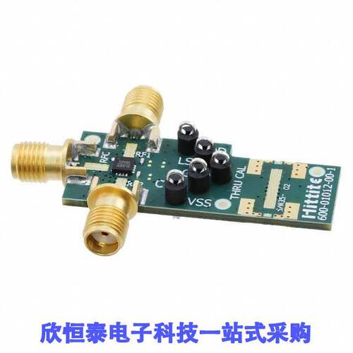 EV1HMC1118LP3D射频 《 EVAL BOARD FOR HMC1118LP3D    》