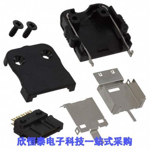 ST40X-18S-CVR(30)连接器 《 CONN PLUG 18POS SOLDER GOLD    》