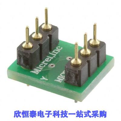 MIC94310-GYMT-EV开发板 《 BOARD EVAL FOR MIC94310-GYMT    》