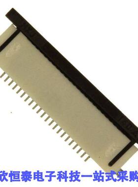 0524372272连接器 《 CONN FFC BOTTOM 22POS 0.50MM R/A    》