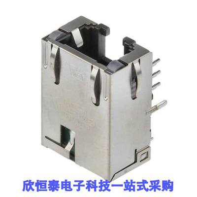 L836-1J1T-43连接器 《 MAGJA【 1PORT TD NPOE 1GBT LED    》