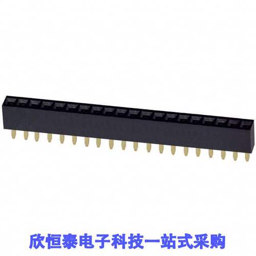 PPPC201LFBN-RC连接器 《 CONN HDR 20POS 0.1 GOLD PCB    》