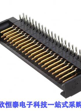102802-8连接器 《 CONN HEADER R/A 40POS 2.54MM    》