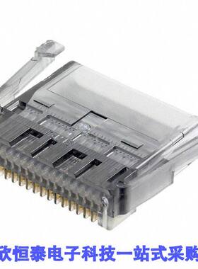 5-520424-6连接器 《 CONN PLUG 16POS SDL 24-26AWG RND    》