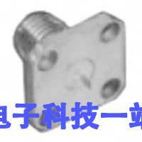 1052898-1连接器 《 CONN SMA RCPT STR 50 OHM SOLDER    》
