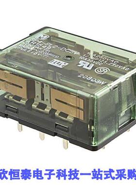 SP4-PL2-DC5V继电器 《 RELAY GEN PURPOSE 4PDT 10A 5V    》