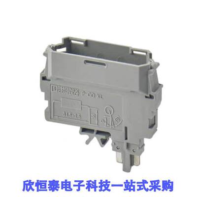 3036797连接器 《 CONN TERM BLK COMP CONN GRY 1POS    》