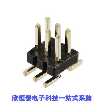 GRPB032VWQP-RC连接器 《 CONN HEADER SMD 6POS 1.27MM    》