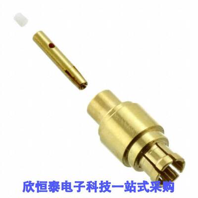 125-0692-001连接器 《 CONN SMPM JA【 STR 50OHM    》