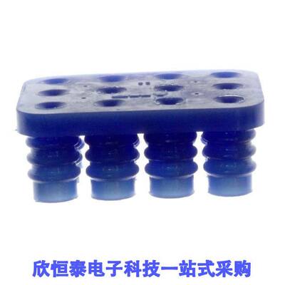 794280-1连接器 《 CONN WIRE SEAL 12POS UMNL BLUE    》
