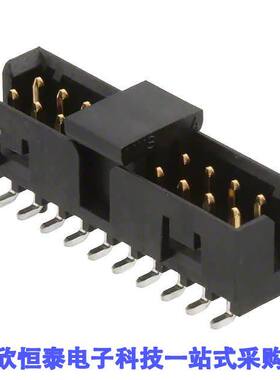 0878322016连接器 《 CONN HEADER SMD 20POS 2MM    》