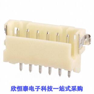 6连接器 292173 SMD CONN HEADER 6POS 2MM