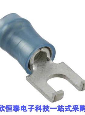2-320861-1连接器 《 CONN SPADE TERM 14-16AWG #6 BLU    》