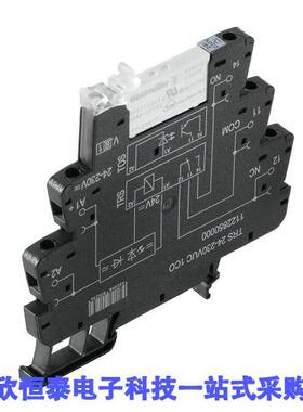 1122830000继电器 《 TRS 120VAC RC 1CO    》