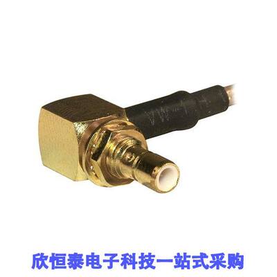 142233连接器 《 CONN SMB JA【 R/A 50OHM SOLDER    》