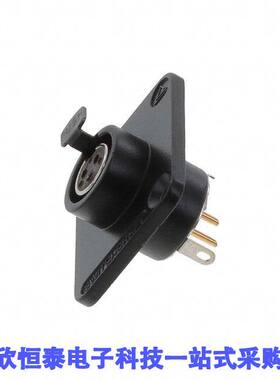 EHT3FBAU连接器 《 CONN PLUG FMALE MINI XLR 3P SLDR    》