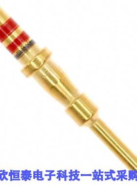 10-314980-16P连接器 《 CONTACT PIN 16-20AWG CRIMP GOLD    》