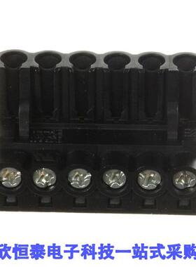 1955530000连接器 《 TERM BLO【 PLUG 6POS STR 5MM    》