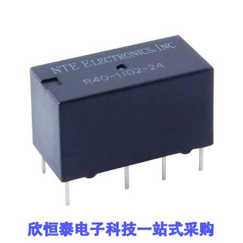 R40-11D2-5/6C继电器 《 RELAY DPDT 2AMP 6VDC    》