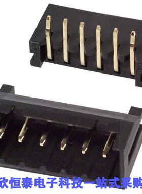 DF3-6P-2DS(01)连接器 《 CONN HEADER R/A 6POS 2MM    》