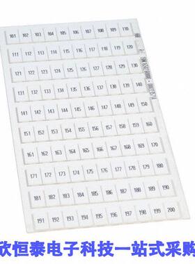 1SNK165021R0000连接器 《 SNK PRE-PRINTED    》