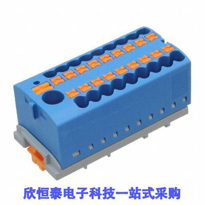 3273112连接器 《 DISTRIBUTION BLO【 BLUE    》